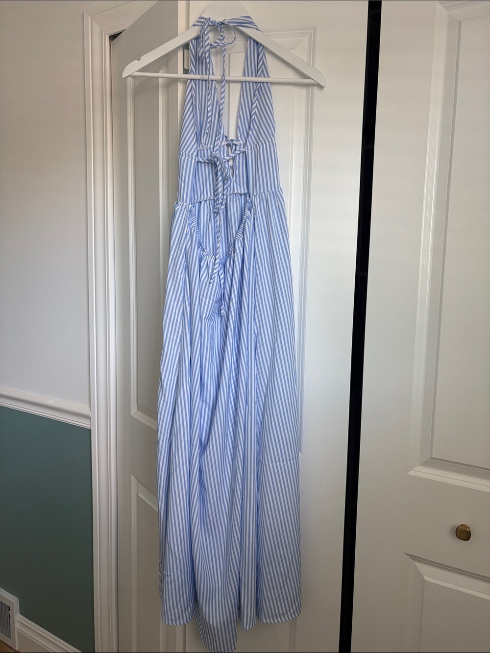 Striped Summer Dress - Picture 2 of 6